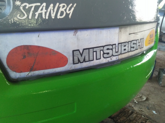 แบคโฮ MM35B พร้อมใช้ มีลายหัวแย๊ก