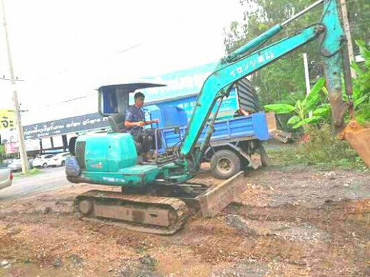 ขายรถแบคโฮ KOMATSU PC30-7 เอกสารอินวอย ราคา 300000 ขายรถแบคโฮ KOMATSU PC30-7 เอกสารอินวอย ราคา 300000