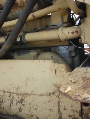 ขาย 195,000 บาท CATTERPILAR D4D เครื่องดี เกียร์แรง โซ่หนา ใบสวย เอกสารชื้อขาย   รถอยู่ จ.ปทุมธานี โทร&amp;ไอดีไลน์ 0610710295