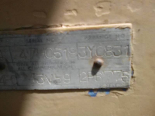 ขาย 195,000 บาท CATTERPILAR D4D เครื่องดี เกียร์แรง โซ่หนา ใบสวย เอกสารชื้อขาย   รถอยู่ จ.ปทุมธานี โทร&amp;ไอดีไลน์ 0610710295