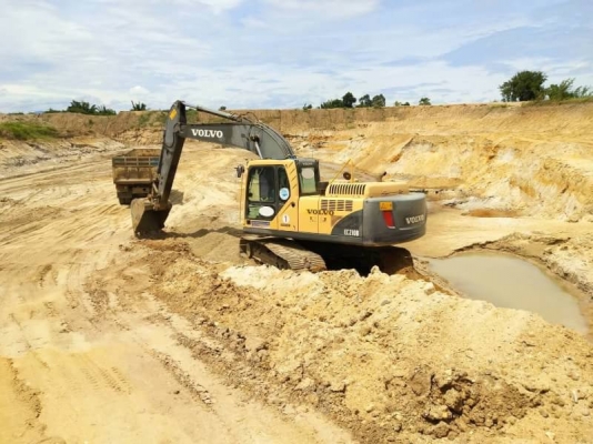 ขาย 1,080,000 บาท VOLVO EC210B PRIME ทำงาน 17,xxx ชม. เครื่องดี ปั้มแรง โซ่หนา เอวแน่น ไฟฟ้าครบ เอกสารเล่มทะเบียน รถอยู่ จ.สุพรรณบุรี โทร&ไอดีไลน์ 0610710295 ขาย 1,080,000 บาท VOLVO EC210B PRIME ทำงาน 17,xxx ชม. เครื่องดี ปั้มแรง โซ่หนา เอวแน่น ไฟฟ้าครบ เอกสารเล่มทะเบียน รถอยู่ จ.สุพรรณบุรี โทร&ไอดีไลน์ 0610710295