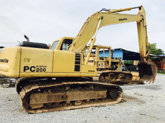 ตัดขายอะไหล่ ทุกชิ้น KOMATSU PC200-6 ซีเรียลสูง ตัดขายอะไหล่ ทุกชิ้น KOMATSU PC200-6 ซีเรียลสูง