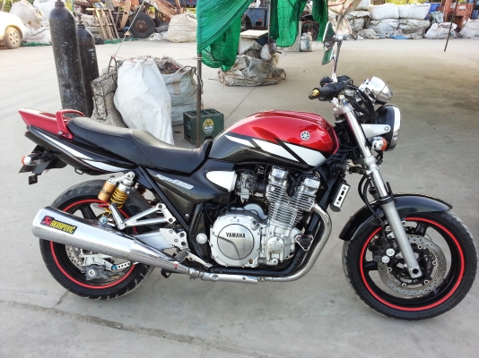 ขาย XJR 1300 ปี2005 ทะเบียน เครื่องนิ่ง ถูกๆด่วน