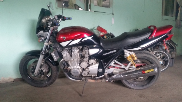 ขาย XJR 1300 ปี2005 ทะเบียน เครื่องนิ่ง ถูกๆด่วน
