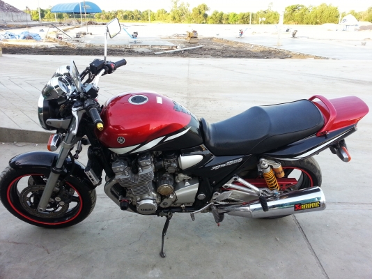 ขาย XJR 1300 ปี2005 ทะเบียน เครื่องนิ่ง ถูกๆด่วน