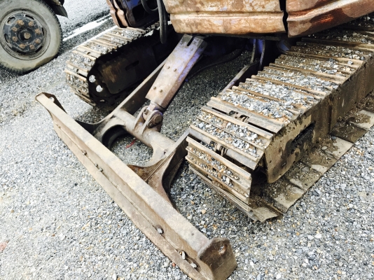 ขาย KOMATSU PC50UU-2 เครื่อง ปั๊มดี พร้อมใช้