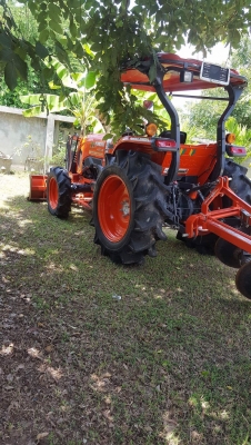 ขายรถไถคูโบต้า L 5018 ราคา550000ปี59