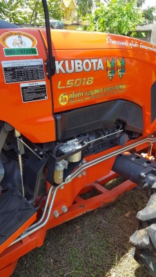 ขายรถไถคูโบต้า L 5018 ราคา550000ปี59