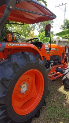 ขายรถไถคูโบต้า L 5018 ราคา550000ปี59