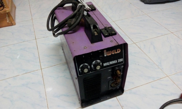 เครื่องเชื่อม Co2  MMA MIG
