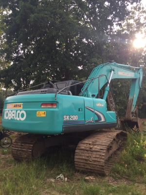 Kobelco 200--superXM--ติดต่อ 080-1405528