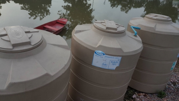 ขายถังน้ำ 1500 ลิตร รุ่นปลอดตะไคร่น้ำ ของใหม่