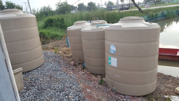 ขายถังน้ำ 1500 ลิตร รุ่นปลอดตะไคร่น้ำ ของใหม่