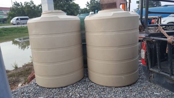 ขายถังน้ำ 1500 ลิตร รุ่นปลอดตะไคร่น้ำ ของใหม่