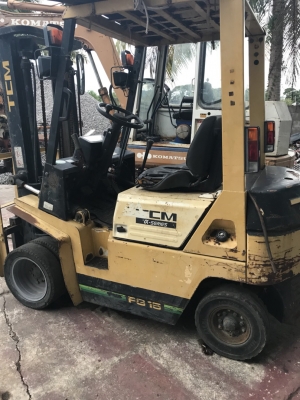 ขายด่วน รถฟอร์คลิฟ tcm 1.5ตัน เครืองเบนซิล เสา3เมคตร เอกสารอินวอย รถใช้งานน้อย ขาย95000