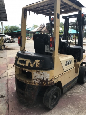 ขายด่วน รถฟอร์คลิฟ tcm 1.5ตัน เครืองเบนซิล เสา3เมคตร เอกสารอินวอย รถใช้งานน้อย ขาย95000
