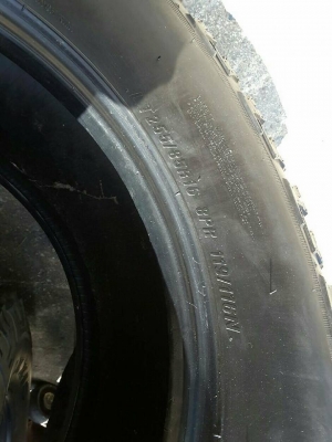 ยาง33นิ้ว Maxxis MT 255-85-16 ปลายปี11 สภาพดี 1ชุด ยาง33นิ้ว Maxxis MT 255-85-16 ปลายปี11 สภาพดี 1ชุด