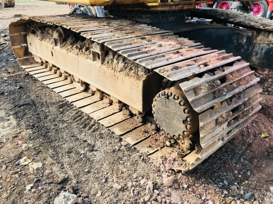 ขายโซ่พร้อมแผ่น ถอดจากKOMATSU PC20016