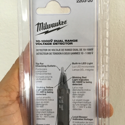 ปากกาวัดไฟโดยไม่ต้องสัมผัส Milwaukee 2203-20