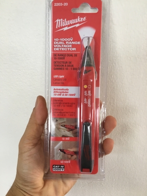 ปากกาวัดไฟโดยไม่ต้องสัมผัส Milwaukee 2203-20