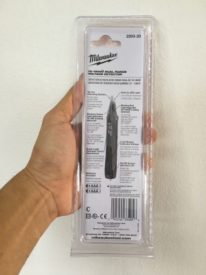 ปากกาวัดไฟโดยไม่ต้องสัมผัส Milwaukee 2203-20