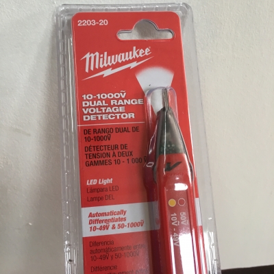 ปากกาวัดไฟโดยไม่ต้องสัมผัส Milwaukee 2203-20
