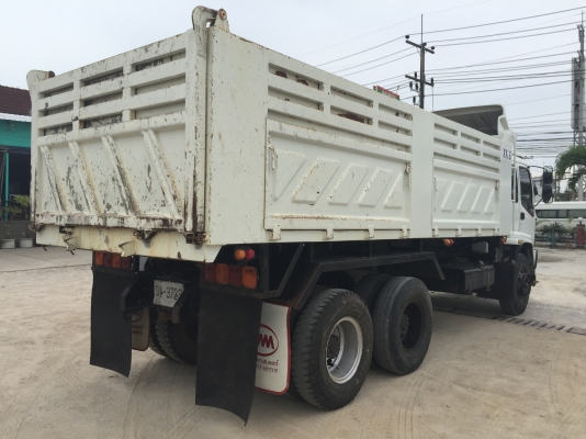 ขายรถบรรทุก 10 ล้อดั้ม ยูโรวัน 270 แรงปี 44