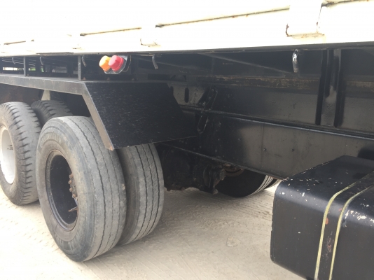 ขายรถบรรทุก 10 ล้อดั้ม ยูโรวัน 270 แรงปี 44