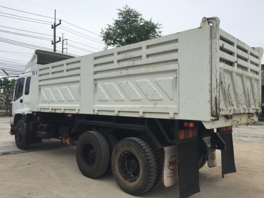 ขายรถบรรทุก 10 ล้อดั้ม ยูโรวัน 270 แรงปี 44