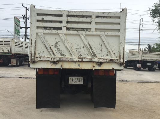 ขายรถบรรทุก 10 ล้อดั้ม ยูโรวัน 270 แรงปี 44