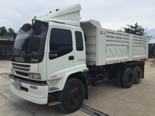 ขายรถบรรทุก 10 ล้อดั้ม ยูโรวัน 270 แรงปี 44