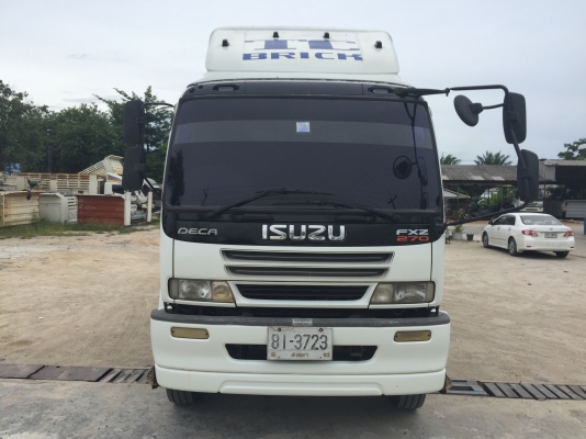 ขายรถบรรทุก 10 ล้อดั้ม ยูโรวัน 270 แรงปี 44