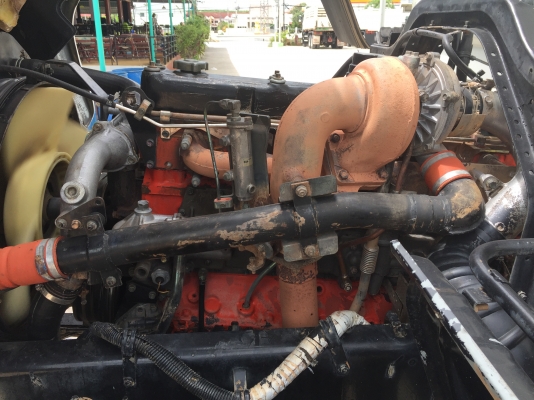 ขายรถบรรทุก 10 ล้อดั้ม ยูโรวัน 270 แรงปี 44