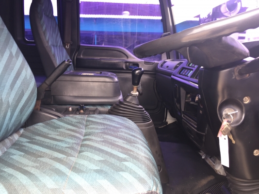 ขายรถบรรทุก 10 ล้อดั้ม ยูโรวัน 270 แรงปี 44