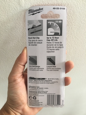 ชุดสว่านไร้สายไร้แปรงถ่าน Milwaukee 2897-22 มีสว่านกระแทกและสว่านไขควง แบ็ต5.0แอมป์ แถมปากกาเมจิค InkZall 2ด้าม