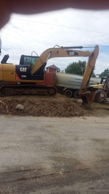 ขายแบคโฮcat312D 2 ขายแบคโฮcat312D 2