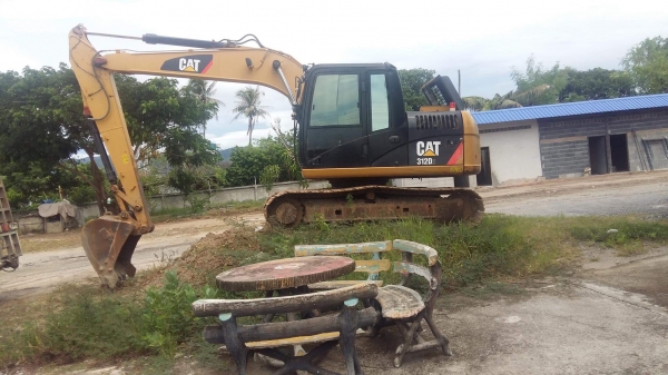 ขายแบคโฮcat312D 2 ขายแบคโฮcat312D 2
