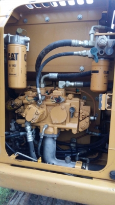 ขายแบคโฮcat312D 2 ขายแบคโฮcat312D 2