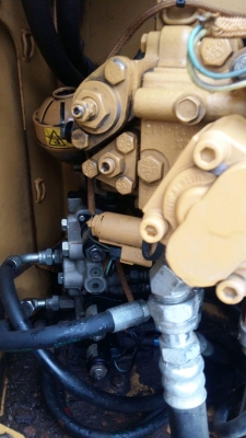 ขายแบคโฮcat312D 2 ขายแบคโฮcat312D 2