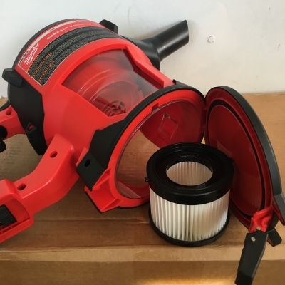 ดูดฝุ่นไร้สาย Milwaukee 0882-20 (ไม่รวมแบตและแท่นชาร์จ) ดูดฝุ่นไร้สาย Milwaukee 0882-20 (ไม่รวมแบตและแท่นชาร์จ)