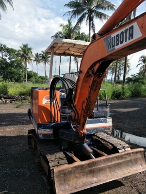 KH027- รถขุด เล็ก Kubota แทร็กเหล็ก ใบมีด พร้อมใช้ by OEK 098-5625920 KH027- รถขุด เล็ก Kubota แทร็กเหล็ก ใบมีด พร้อมใช้ by OEK 098-5625920