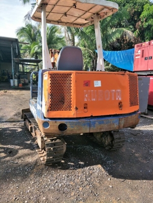 KH027- รถขุด เล็ก Kubota แทร็กเหล็ก ใบมีด พร้อมใช้ by OEK 098-5625920 KH027- รถขุด เล็ก Kubota แทร็กเหล็ก ใบมีด พร้อมใช้ by OEK 098-5625920