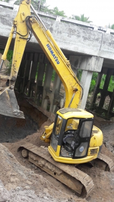 ขาย!! &gt;&gt;&gt; Komatsu Pc128 ไลย์หัวเจาะ+แถมหัวเจาะ อินวอย ไฟฟ้าครบ &lt;&lt;&lt; เบอร์ติดต่อ 098