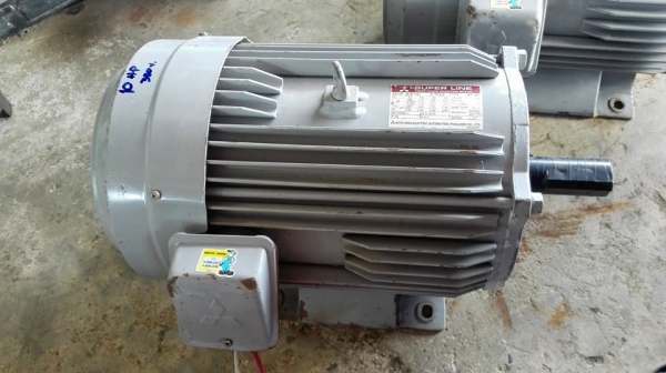 ** SOLD ** มอเตอร์รุ่นใหม่ Mitsubishi 10 HP 1430 RPM 380V สภาพสวยสดเดิมๆพร้อมใช้ ** SOLD ** มอเตอร์รุ่นใหม่ Mitsubishi 10 HP 1430 RPM 380V สภาพสวยสดเดิมๆพร้อมใช้