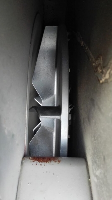 โบวเวอร์รอบจัดแรงดันสูง SIEMENS Made in GERMANY 3 HP 2860 RPM 380V ใบพัดอลูมิเนียมห้องลมแคบแรงดันลมสูง