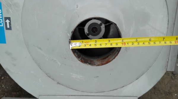 โบวเวอร์รอบจัดแรงดันสูง SIEMENS Made in GERMANY 3 HP 2860 RPM 380V ใบพัดอลูมิเนียมห้องลมแคบแรงดันลมสูง