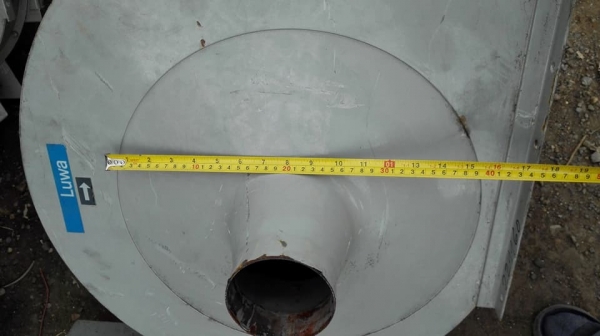 โบวเวอร์รอบจัดแรงดันสูง SIEMENS Made in GERMANY 3 HP 2860 RPM 380V ใบพัดอลูมิเนียมห้องลมแคบแรงดันลมสูง