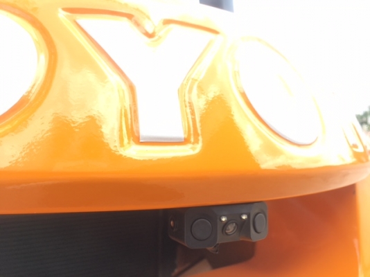 ขายรถโฟลคลิฟท์ TOYOTA  7FD25  , เสายกสูง 5 เมตร , เครื่องยนต์ดีเซล 2Z ,งาปรับคว่ำหงาย , ปุ้งกี๋ทรงโค้งปากกว้าง 1.7 เมตร , รถนำเข้าแท้จากญี่ปุ่น 100\%  ( รถไม่เคยใช้งานในเมืองไทย นำเข้าจากญี่ปุ่น )