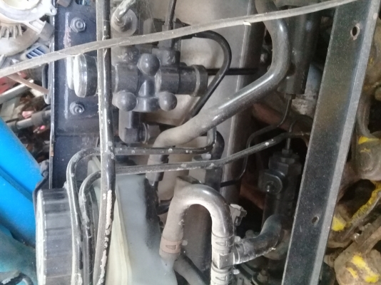 ชุดม้อลมเบรคทิพฟี ชุดไหญ่ HINO พร้อมตัวจาม