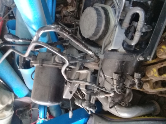 ชุดม้อลมเบรคทิพฟี ชุดไหญ่ HINO พร้อมตัวจาม